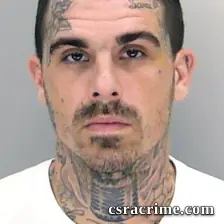 Christopher Granda booking photo
