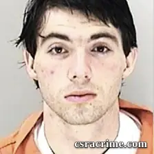 Christopher Gray booking photo