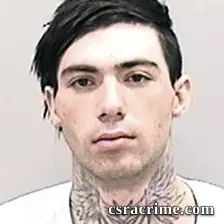 Christopher Gray booking photo