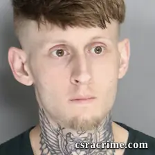 Christopher Griffin booking photo