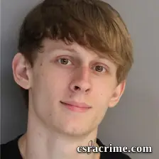 Christopher Griffin booking photo