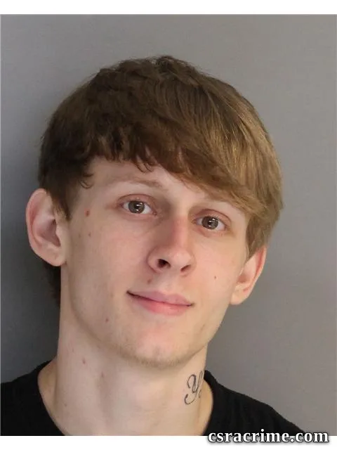 Christopher Griffin booking photo