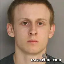 Christopher Griffin booking photo