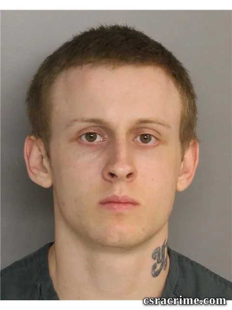 Christopher Griffin booking photo