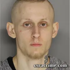 Christopher Griffin booking photo