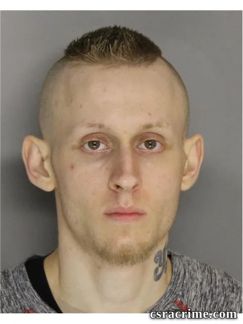 Christopher Griffin booking photo
