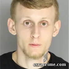 Christopher Griffin booking photo