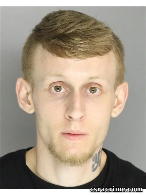 Christopher Griffin booking photo