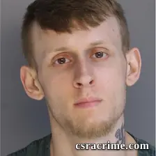 Christopher Griffin booking photo
