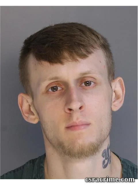 Christopher Griffin booking photo