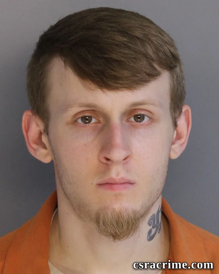 Christopher Griffin booking photo