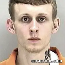 Christopher Griffin booking photo