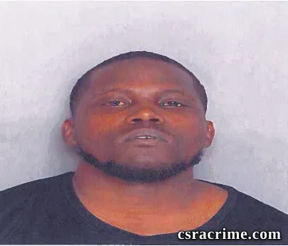 Christopher Griffin booking photo