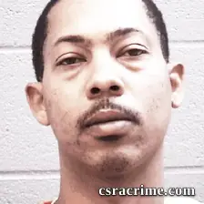 Christopher Grissett booking photo