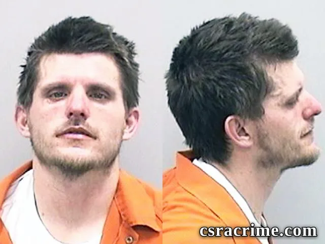 Christopher Guy booking photo