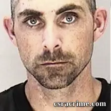 Christopher Hackett booking photo