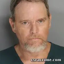 Christopher Hair booking photo