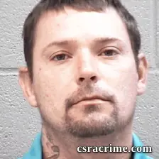 Christopher Halford booking photo