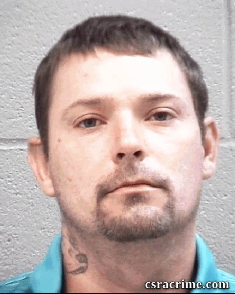 Christopher Halford booking photo