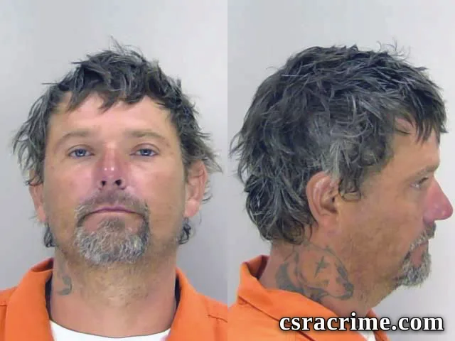 Christopher Halford booking photo