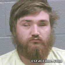 Christopher Halford booking photo