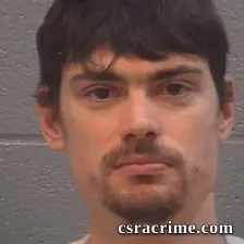 Christopher Hall booking photo