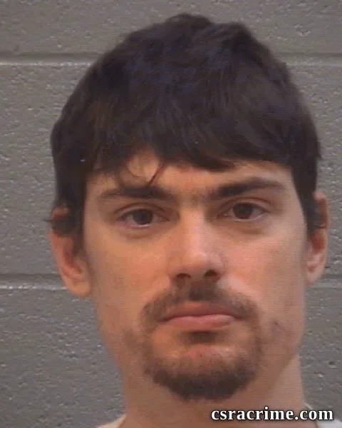 Christopher Hall booking photo