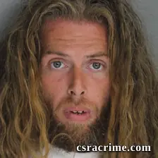 Christopher Hall booking photo