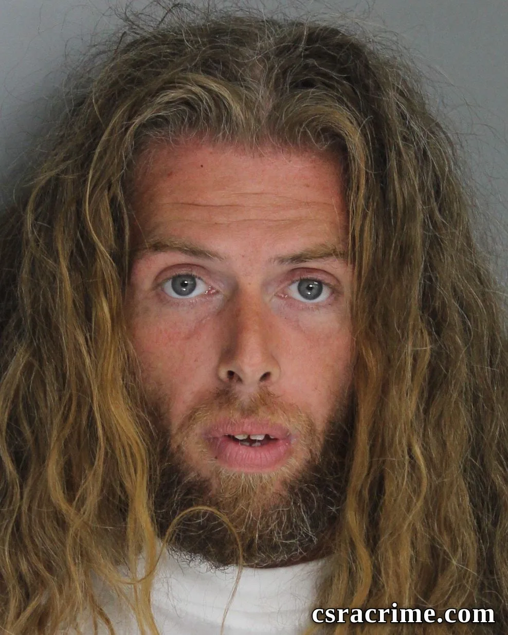Christopher Hall booking photo