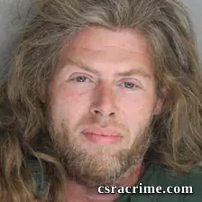 Christopher Hall booking photo
