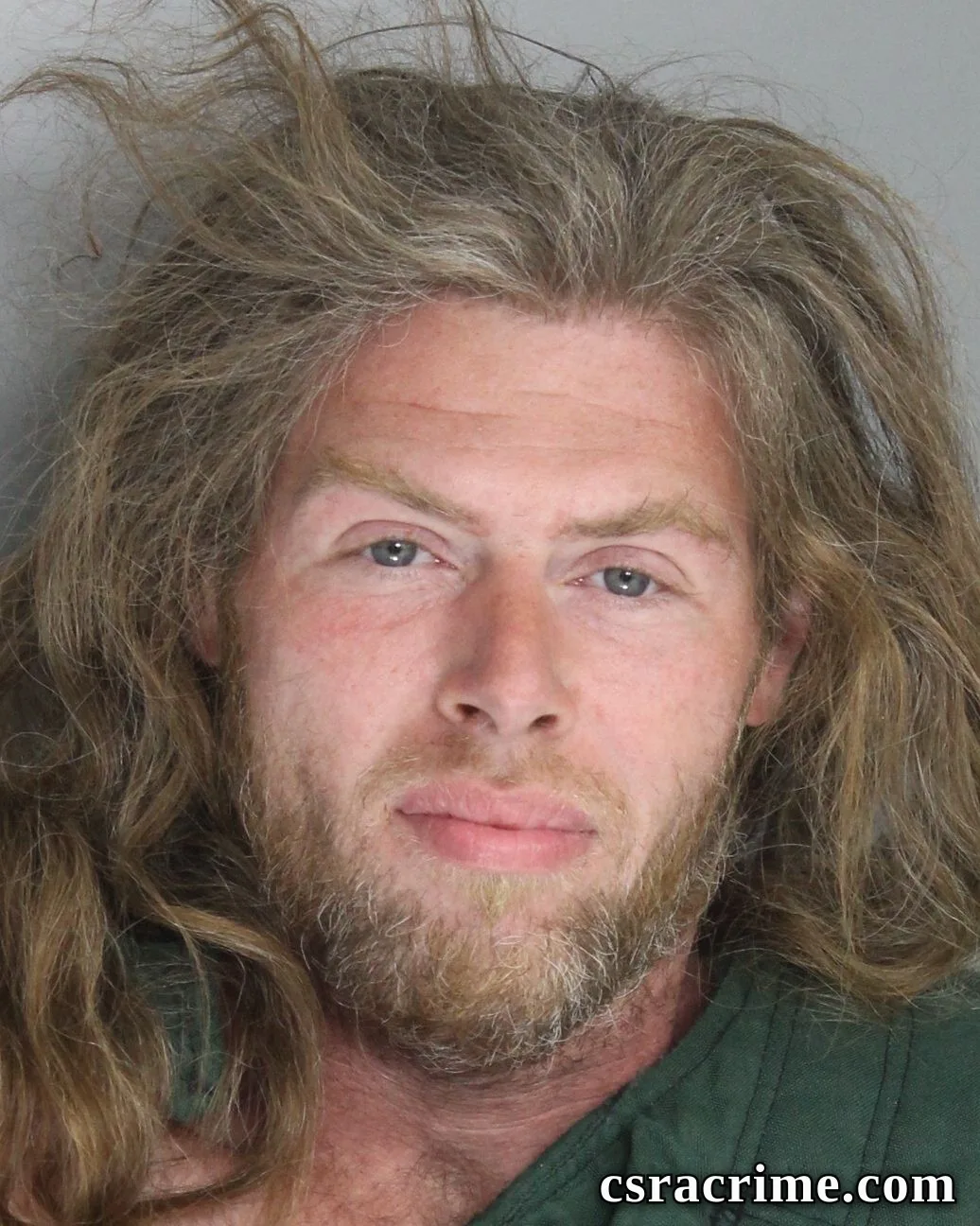 Christopher Hall booking photo