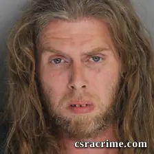 Christopher Hall booking photo