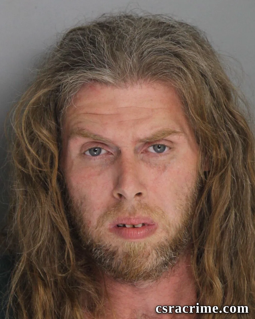 Christopher Hall booking photo