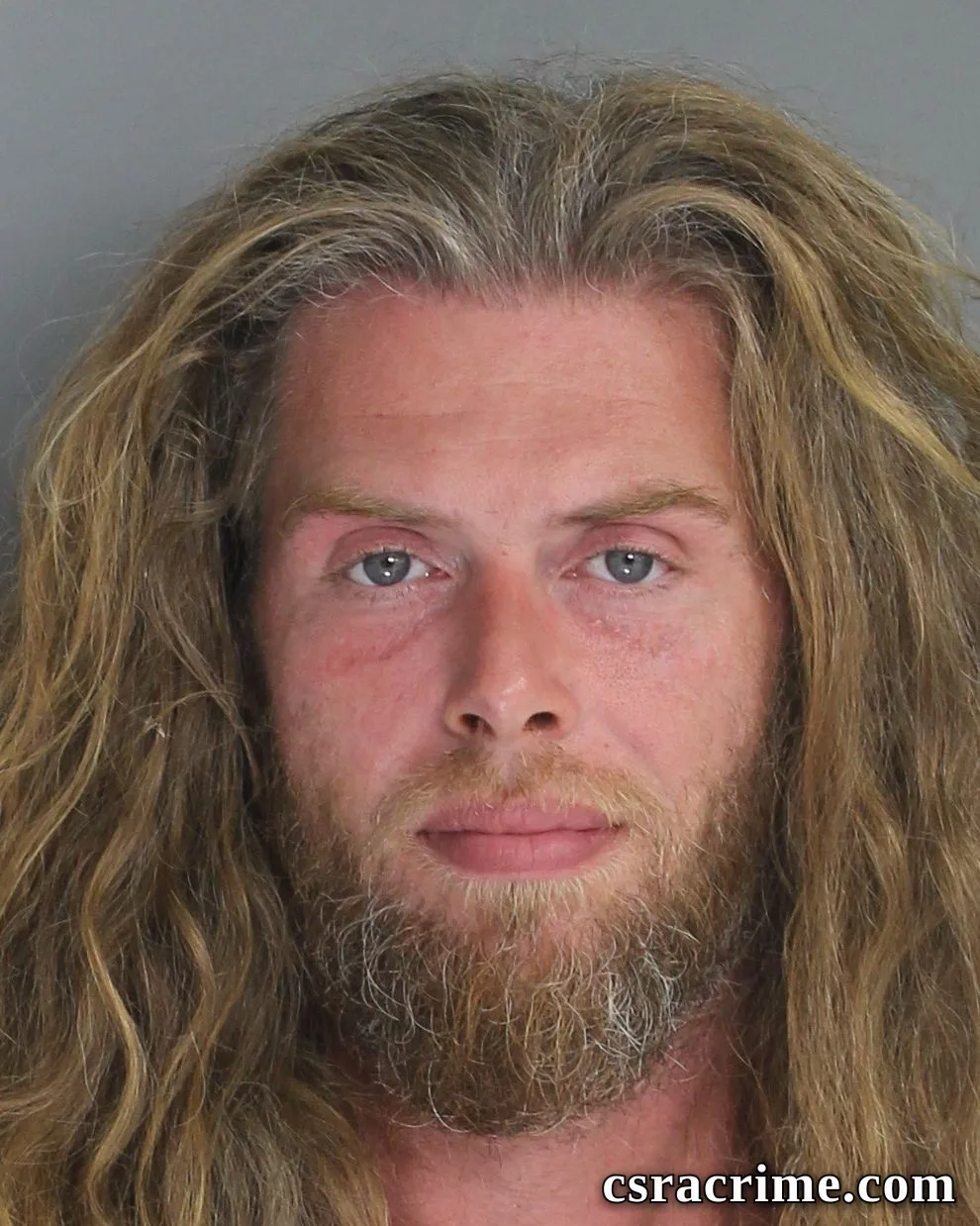Christopher Hall booking photo