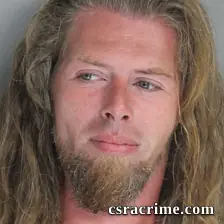 Christopher Hall booking photo