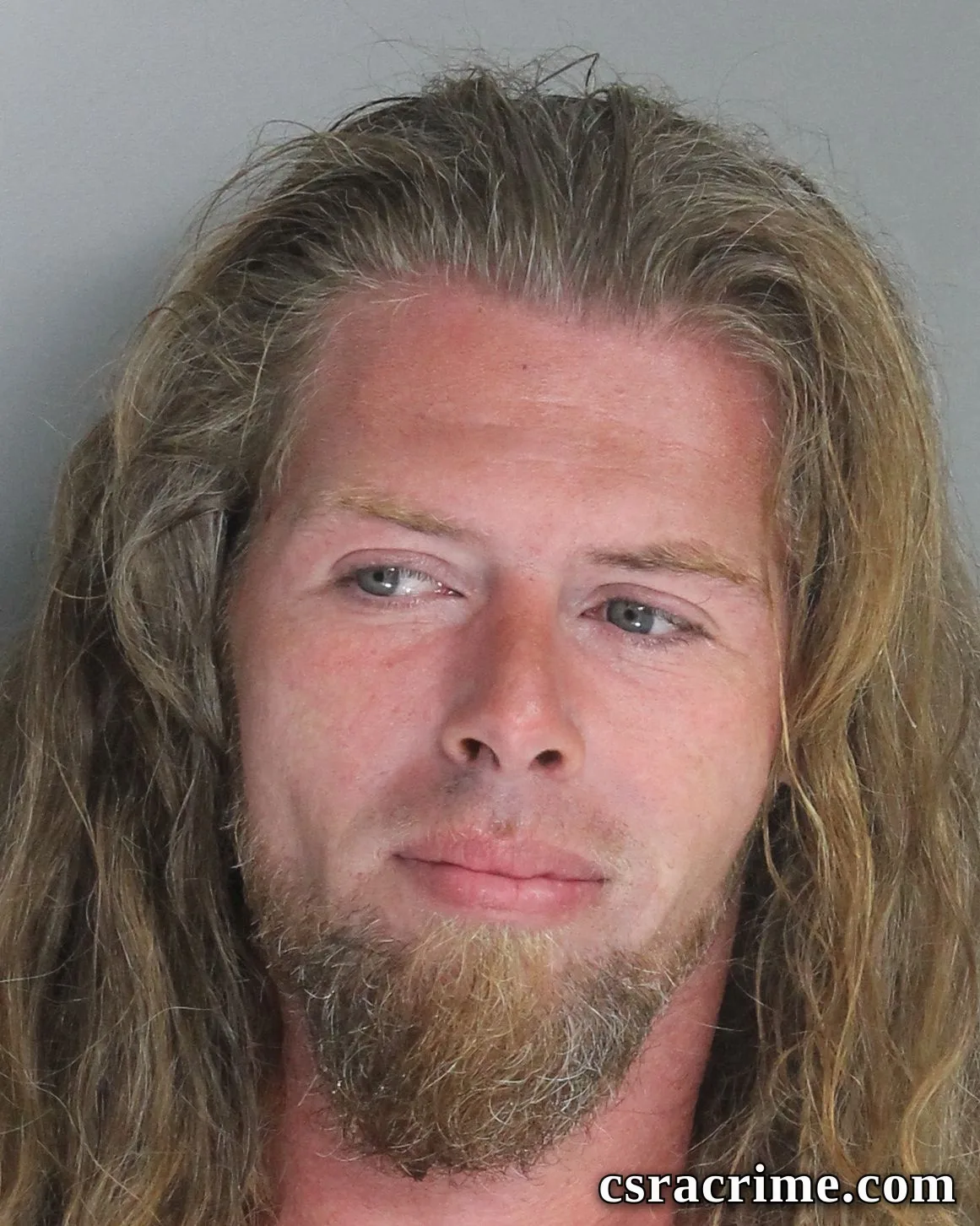 Christopher Hall booking photo
