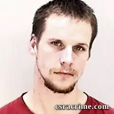 Christopher Hampton booking photo