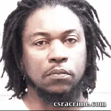 Christopher Hampton booking photo