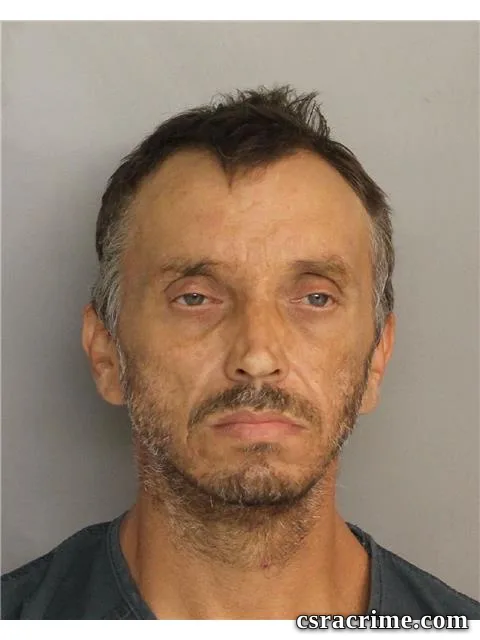 Christopher Hancock booking photo