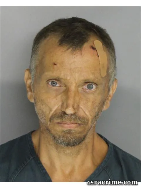 Christopher Hancock booking photo