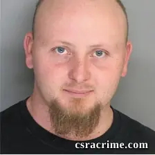Christopher Harding booking photo