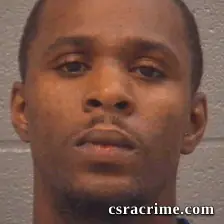 Christopher Harris booking photo