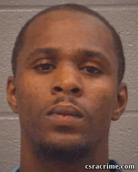 Christopher Harris booking photo