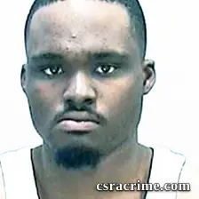 Christopher Harris booking photo