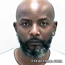 Christopher Harris booking photo