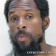Christopher Harris booking photo
