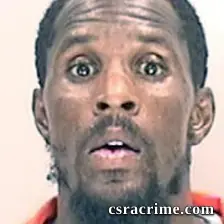 Christopher Harris booking photo