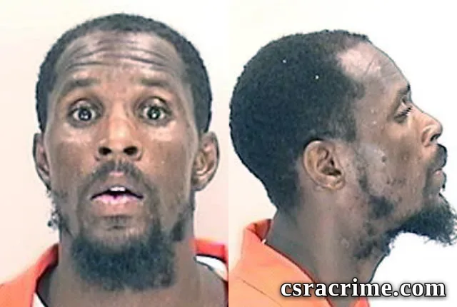 Christopher Harris booking photo