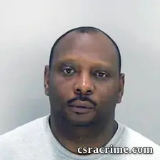 Christopher Harris booking photo