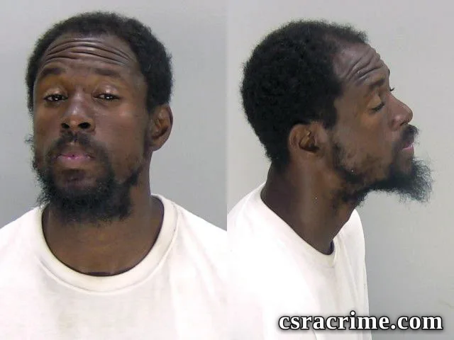 Christopher Harris booking photo